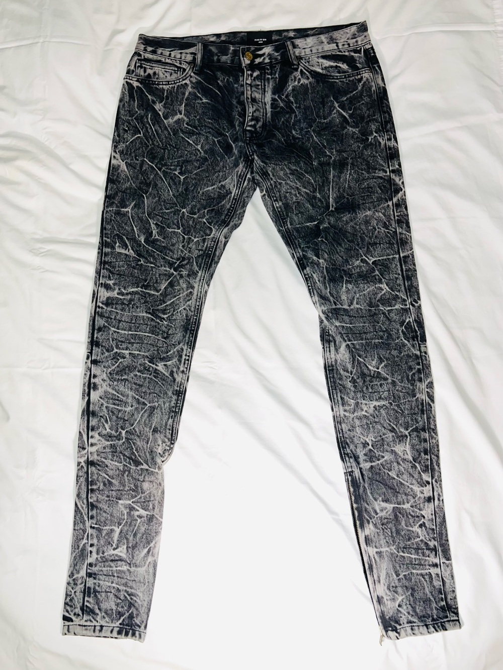 Fear Of God Fifth Collection Holy Water Jeans